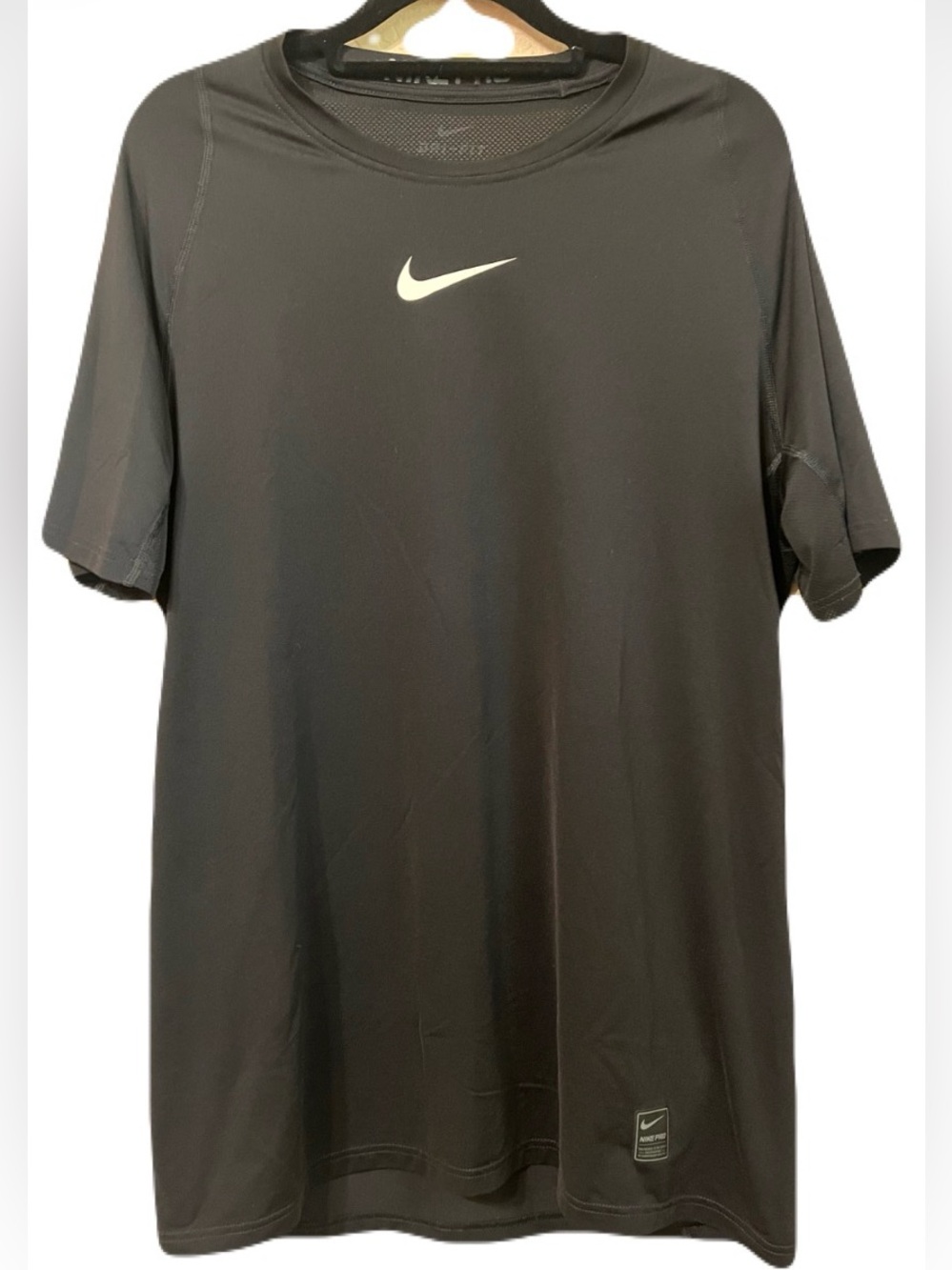 Nike pro used condition size large black
